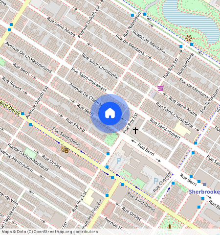 ** Rue Berri, Plateau-Mont-Royal, Plateau-Mont-Royal, Ile de Montréal, H2W 2M1