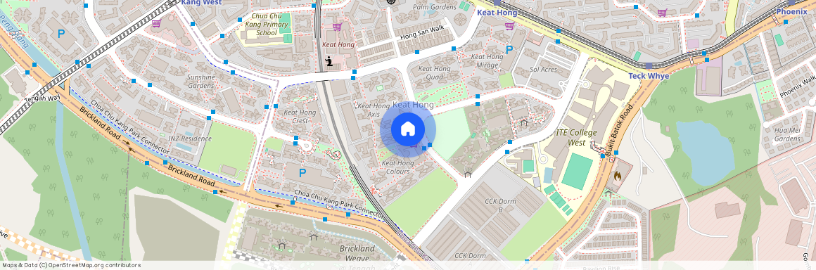 810A Choa Chu Kang Avenue 7 (681810), Singapore