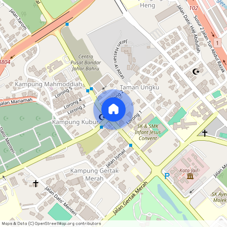 Johor, Johor Bahru, Jalan Mahmoodiah