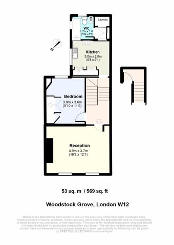 1 Bed Flat, Woodstock Grove, W12 - Photo 5