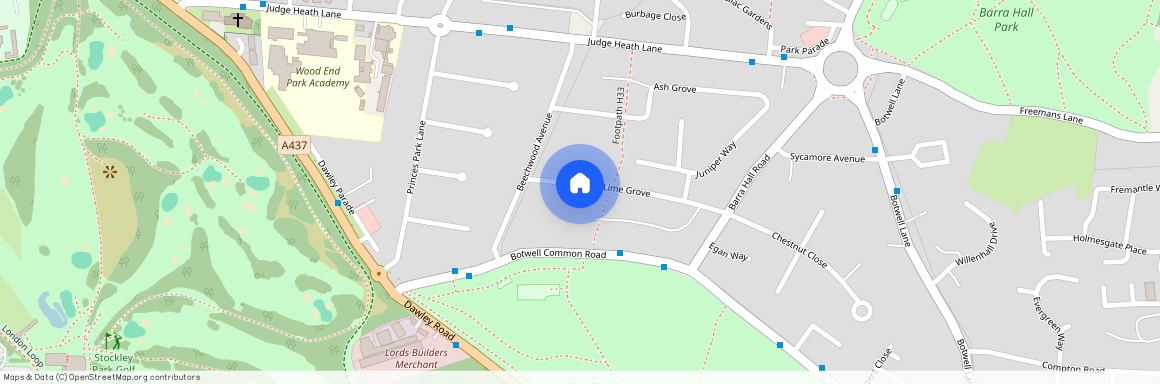 Lime Grove, Hayes, UB3