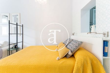 Monthly rental studio with 1 bedroom and 1 bathroom in Centro - Sol neighborhood - Photo 4