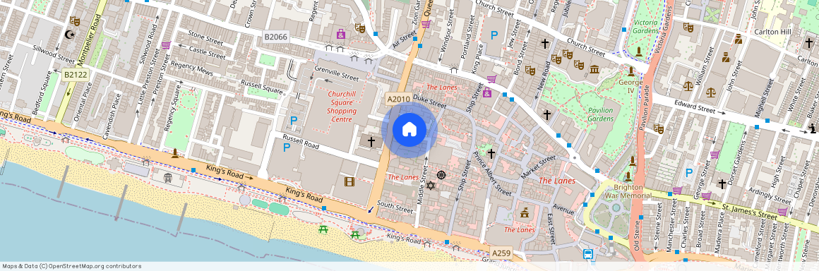 Boyces Street, Brighton, East Sussex