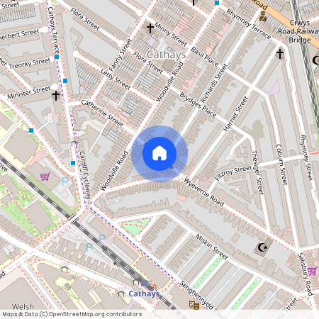 Mundy Place, CF24 4BZ, Cathays
