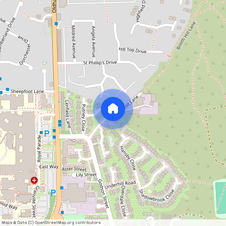 Booth Hill Lane, Oldham, OL1