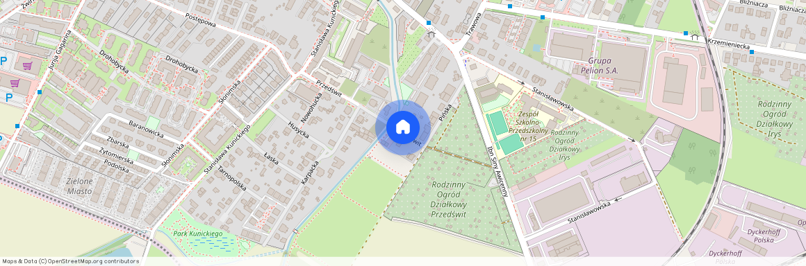 ul. Przedświt, Muchobór Wielki, Fabryczna, Wrocław, dolnośląskie