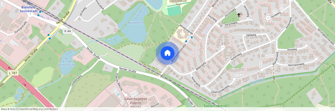 Bleicherfeldstr. 106, 33689 Bielefeld OT Sennestadt