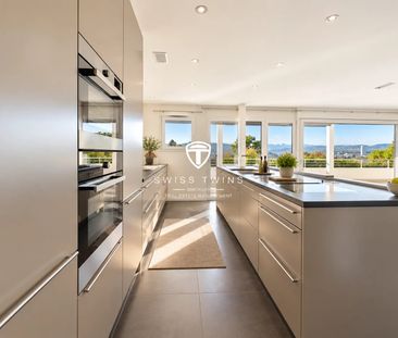 Exklusive 6½-Zimmer-Wohnung mit 203 m² Wohnfläche und grosser Terra... - Photo 4