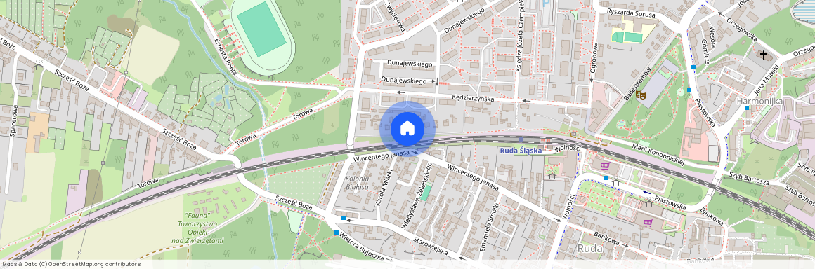 Przy Kolei, Ruda Śląska