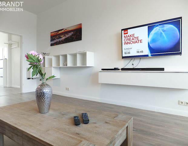 Modernes Single-Apartment / 45 m² mit Balkon u. Fahrstuhl in sehr zentraler Lage... HH-Hohenfelde - Foto 1