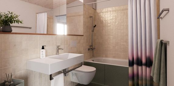 3.5-Zimmer-Maisonette mit Weitblick - Foto 2
