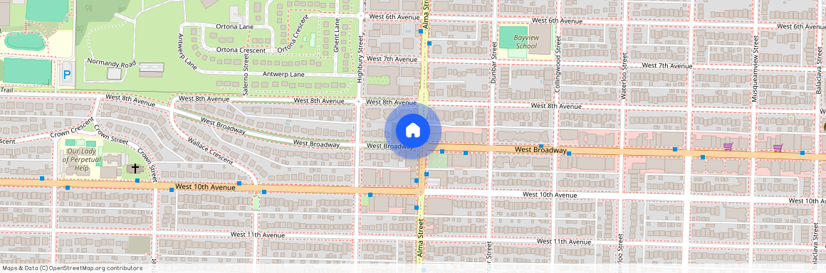 3709 West Broadway, V6R 2B9, Vancouver