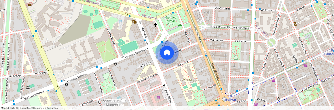 Via Tagiura, Milan, Lombardy 20146