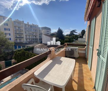 -- LOCATION A L'ANNEE MEUBLE JUAN LES PINS de 46.53 m² -- - Photo 6