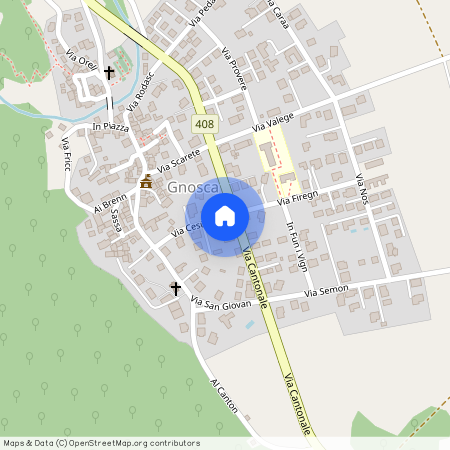 6525, Gnosca, Via Cantonale, 13