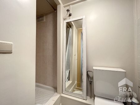 Appartement met 1 slaapkamer en tuin te huur in Brussel. - Photo 2