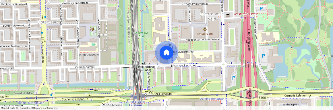 Jan Tooropstraat 3-X, Overtoomse Veld-Zuid, 1062BK, Amsterdam