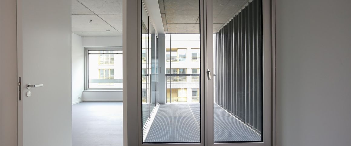 Außergewöhnliche 2-Zi.-Wohnung im 4. OG - QH Straight *ab sofort bezugsfertig* - Foto 1