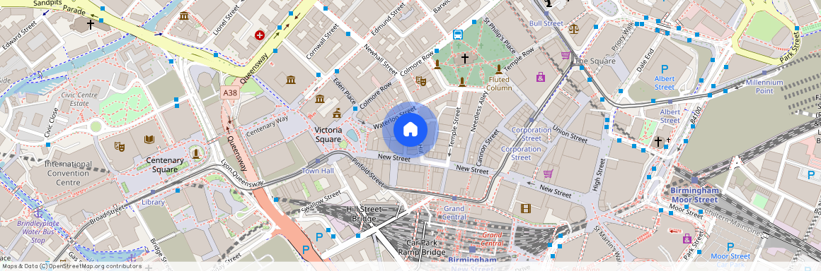 Sun House, Bennetts Hill, Birmingham, B2