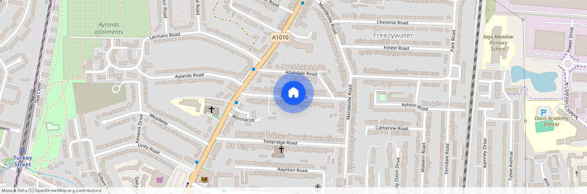 Putney Road, Enfield, Greater London, EN3