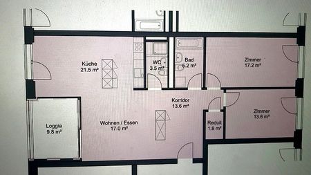 3½ Zimmer-Wohnung in Zürich - Kreis 9 Altstetten, möbliert, auf Zeit - Foto 3