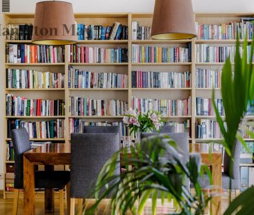 Klimatyczny dom rodzinny z ogrodem | 5 sypialni | Zielona Sadyba - Photo 4