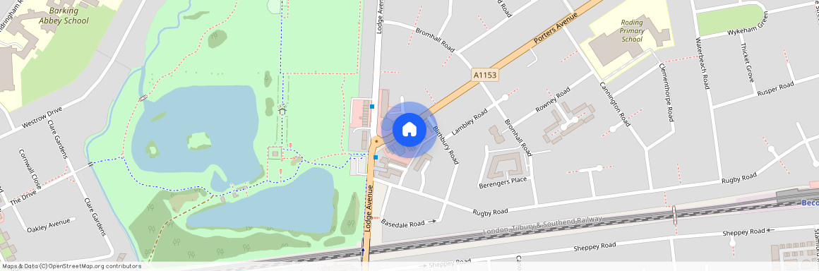 Porters Avenue, Dagenham RM9