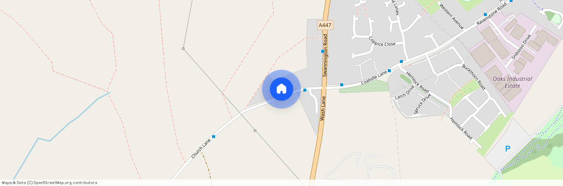 Church Lane, Ravenstone, LE67 2AF