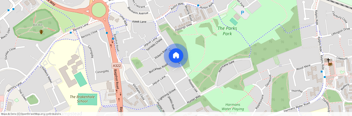 Lysander Drive, Bracknell, Berkshire, RG12