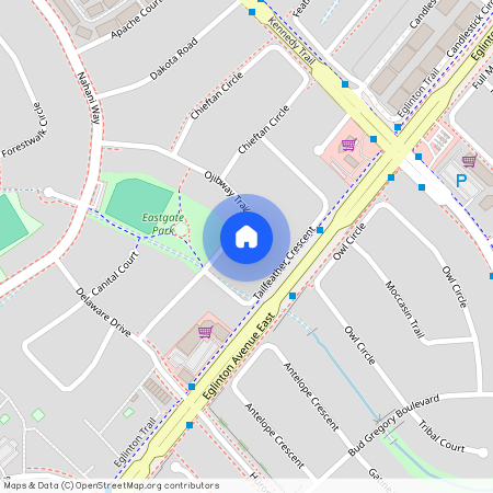 354 Ojibway Trail, Mississauga