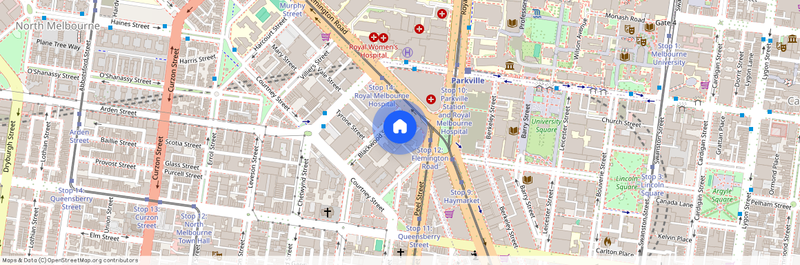 5-17 Flemington Road, North Melbourne, Melbourne, Victoria 3051