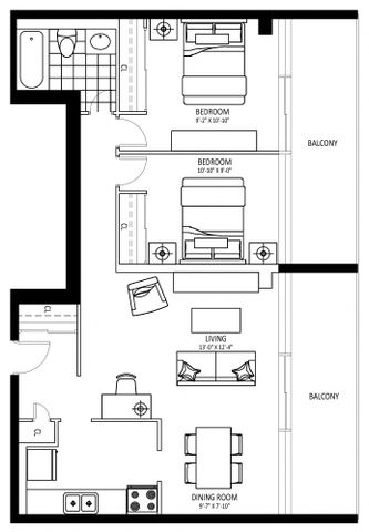 378 Vine - Plan C - Photo 4