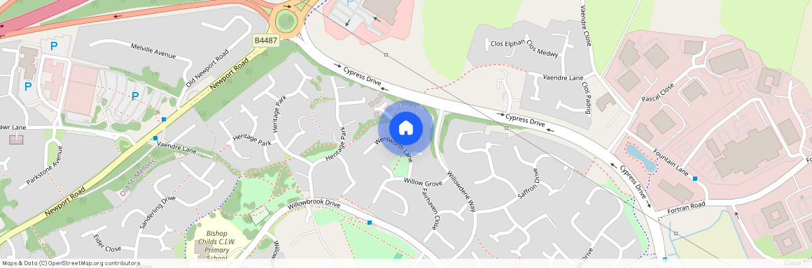 Birkdale Close, St Mellons