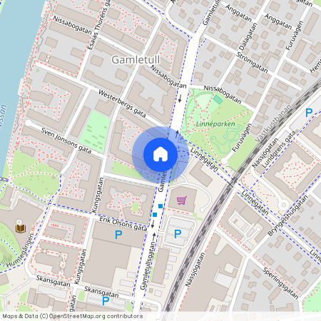 Gamletullsgatan 23, Halmstad