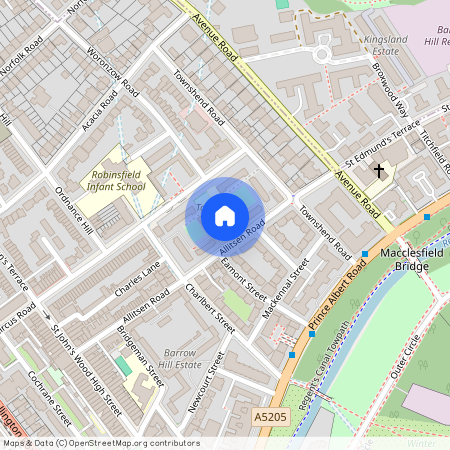 Wilkie House, London, NW8