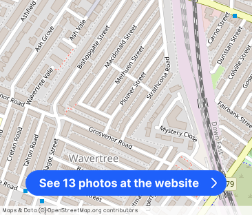 Plumer Street, Liverpool, Merseyside, L15 - Photo 1