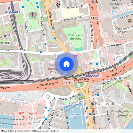 4 Preston's Road, London, E14