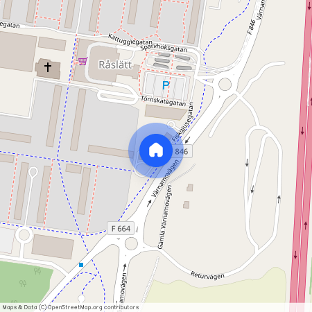 Jaktfalksgatan, Jönköping