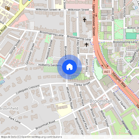 Broomhall Brunswick Street89, S10 2FL, Sheffield