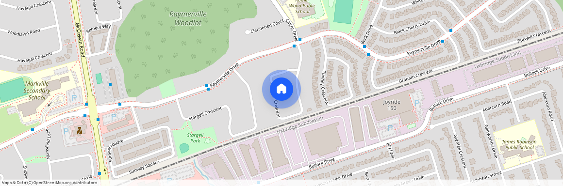 45 Mercer Crescent Unit# BSMT, Markham