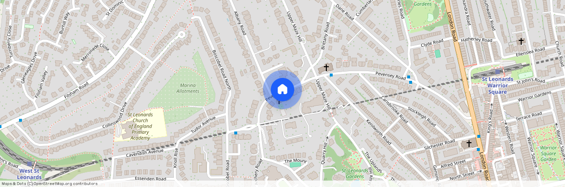 Pevensey Road, St. Leonards-On-Sea, TN38