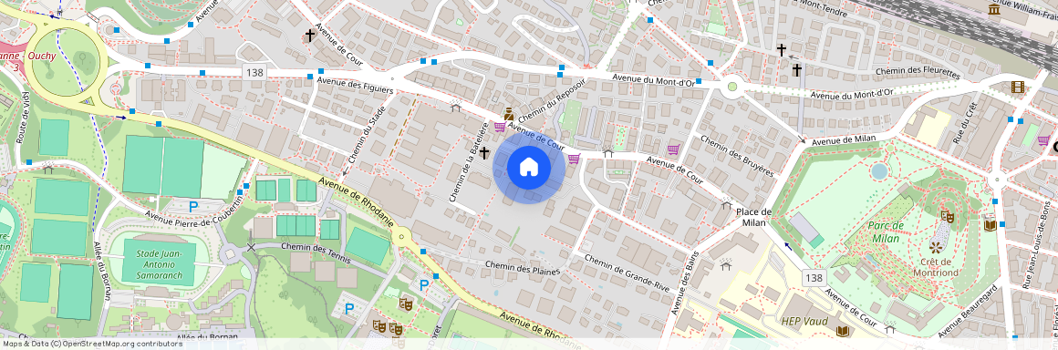 1007, LAUSANNE, Avenue De Cour, 83