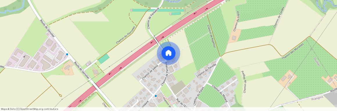 1266, Duillier, Chemin de Panlièvre 20 B, 20B