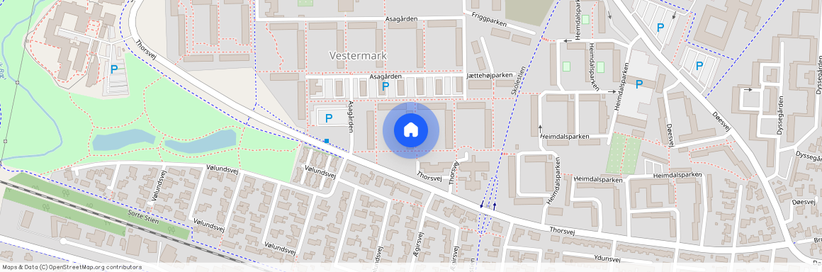 Asagården 20 st. tv., 7500 Holstebro