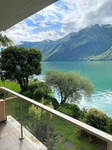 CASTAGNOLA Furnished 3.5 room apartment facing the lake - Photo 2