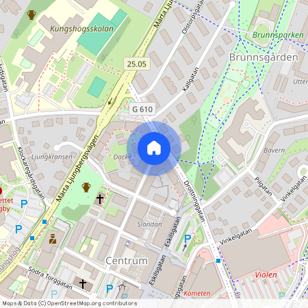 Centrum, Ljungby, Kronoberg, Bergagatan 23