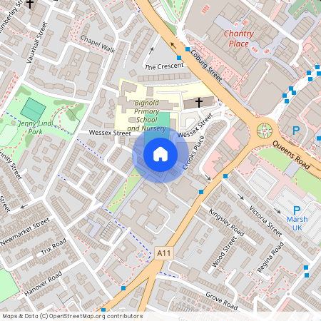 Benjamin Gooch Way, Norwich, NR2