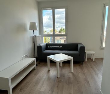 Location - appartement - 39.9 m² - 2 Pièces - Photo 1