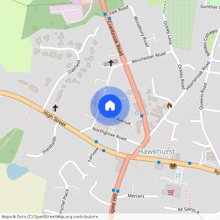 3, Canon Jeffreys Court, Hawkhurst
