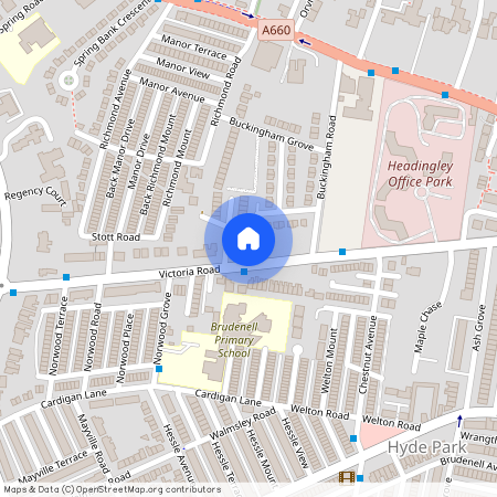 46 Victoria Road, LS6 1DL, Leeds